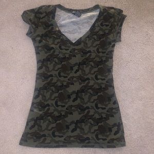 Camo shirt